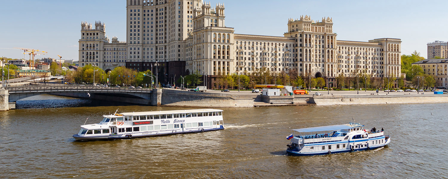 Аренда теплохода Фараон в Москве