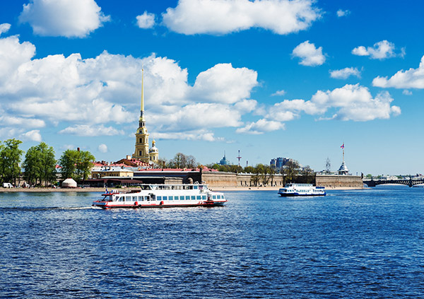 Аренда теплохода Москва-61 в Москве