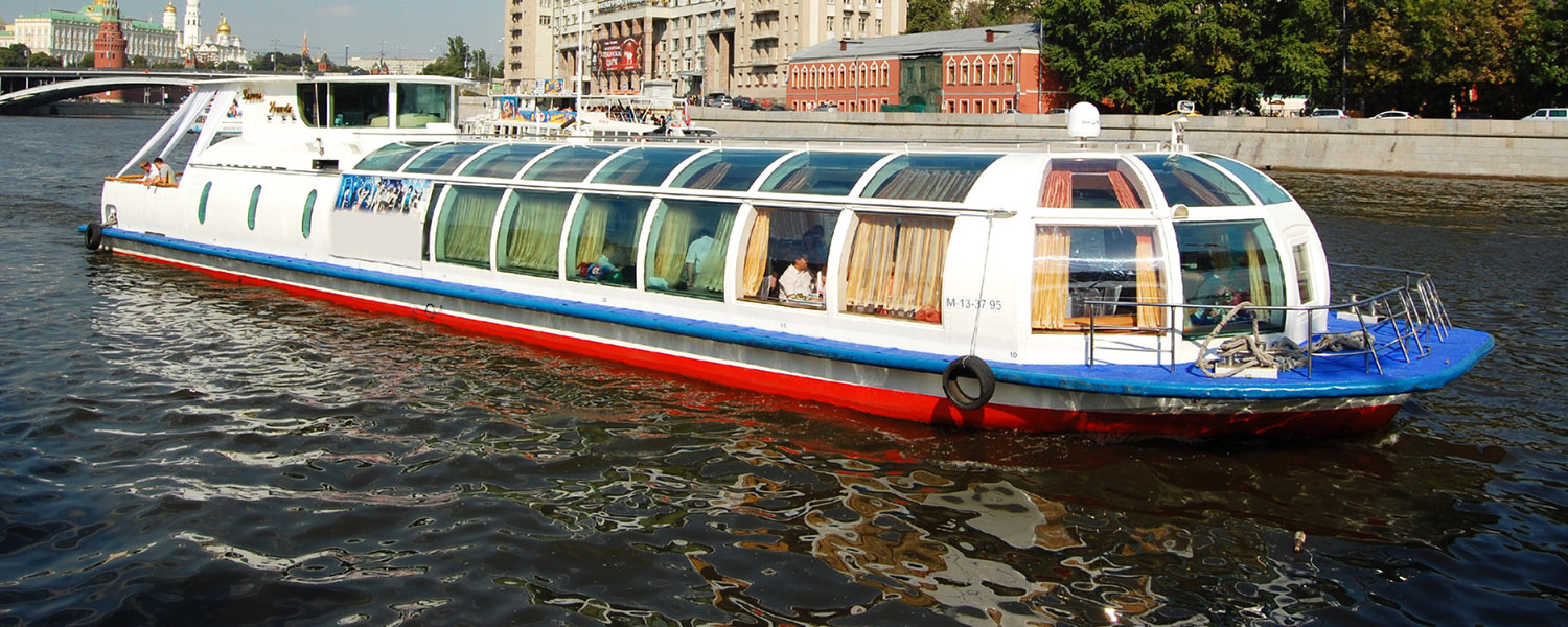 Аренда теплохода Богема в Москве