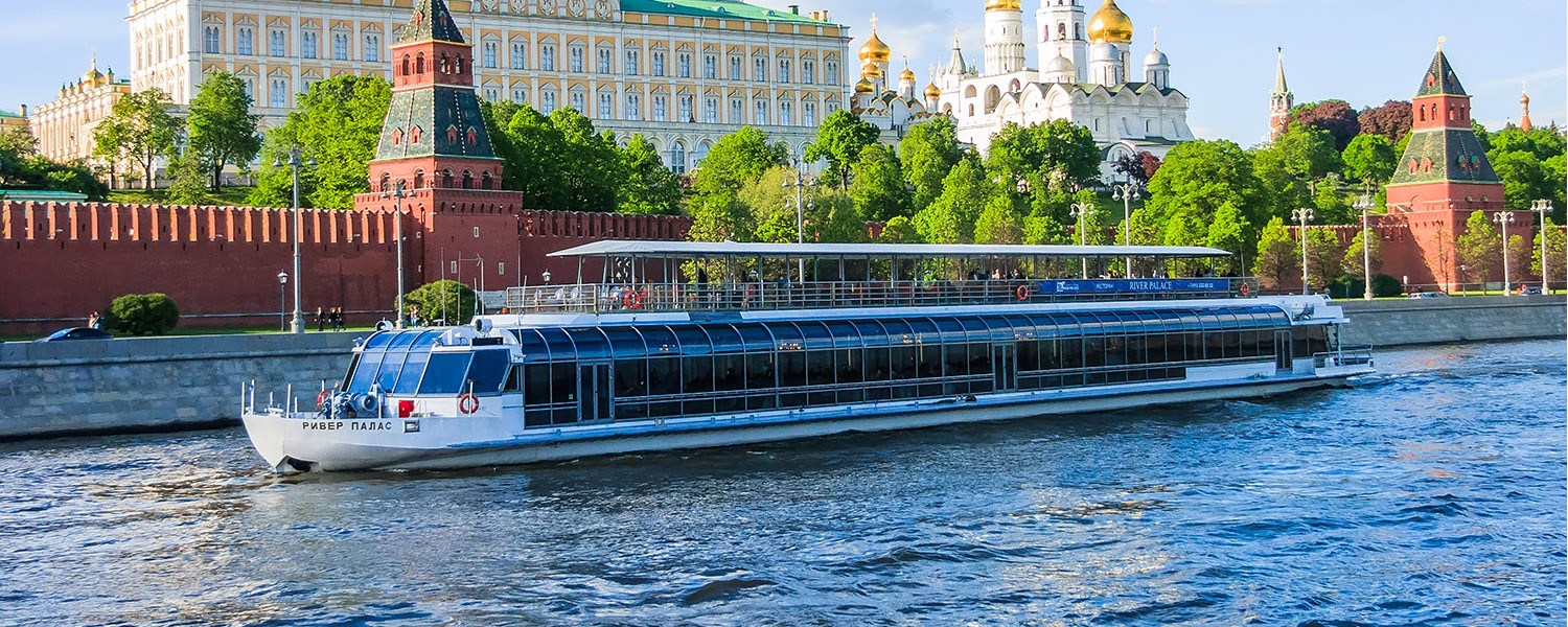 Аренда теплохода Фараон в Москве