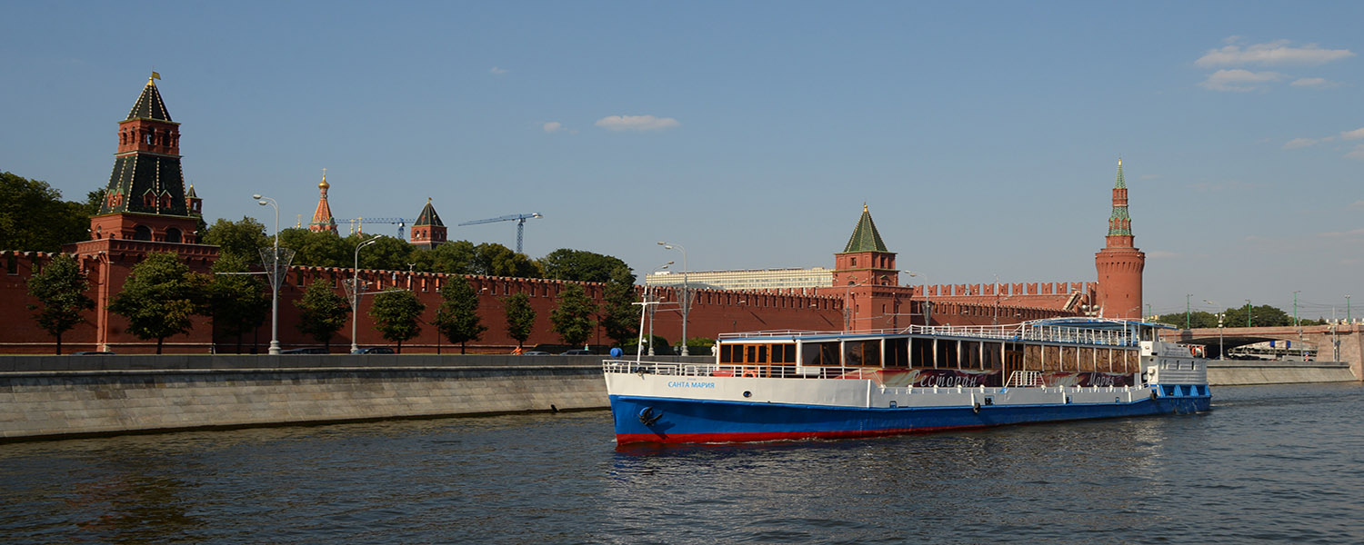 Аренда теплохода Фараон в Москве